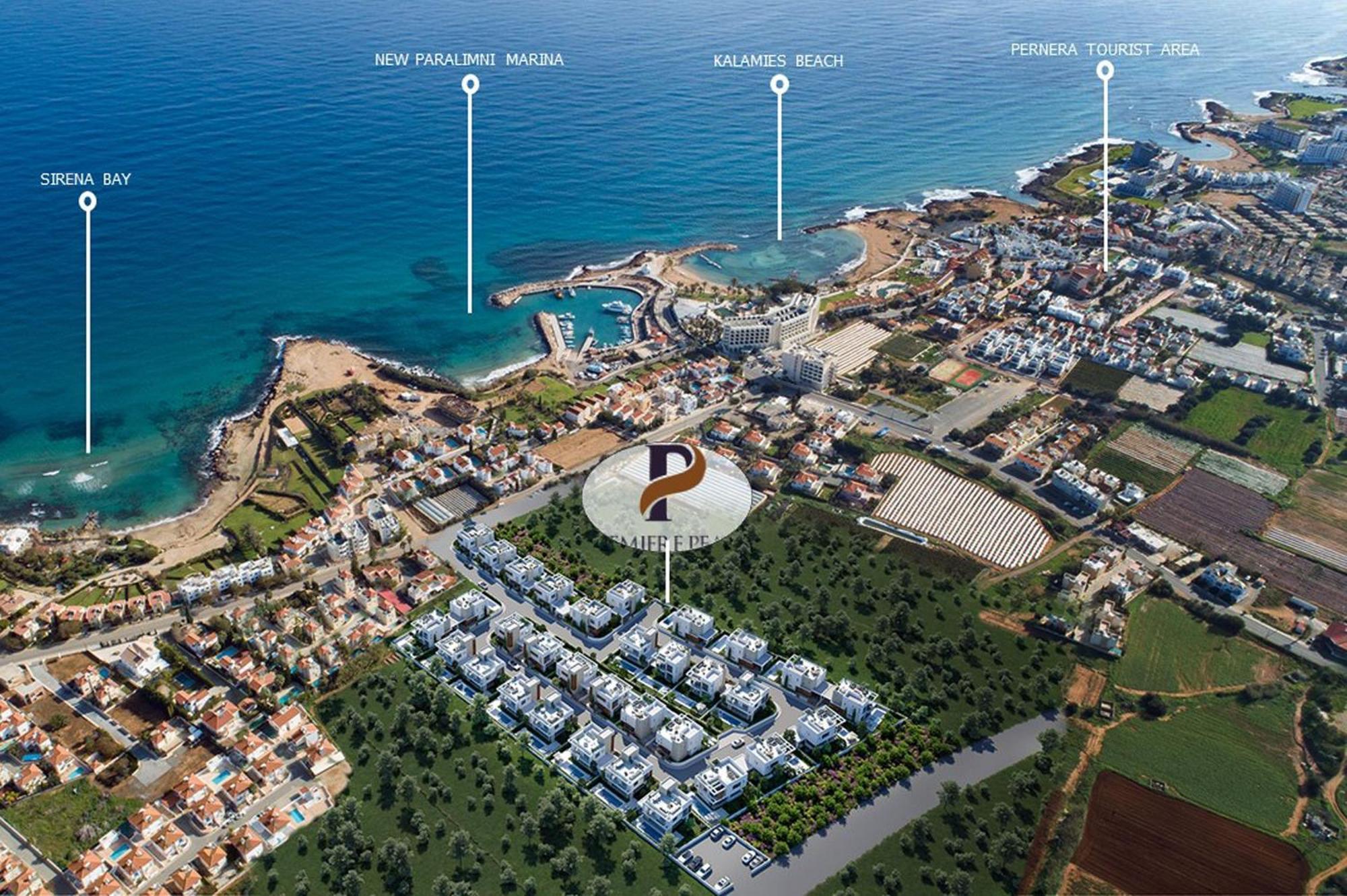 Villa Queen Valentina Протарас Екстер'єр фото
